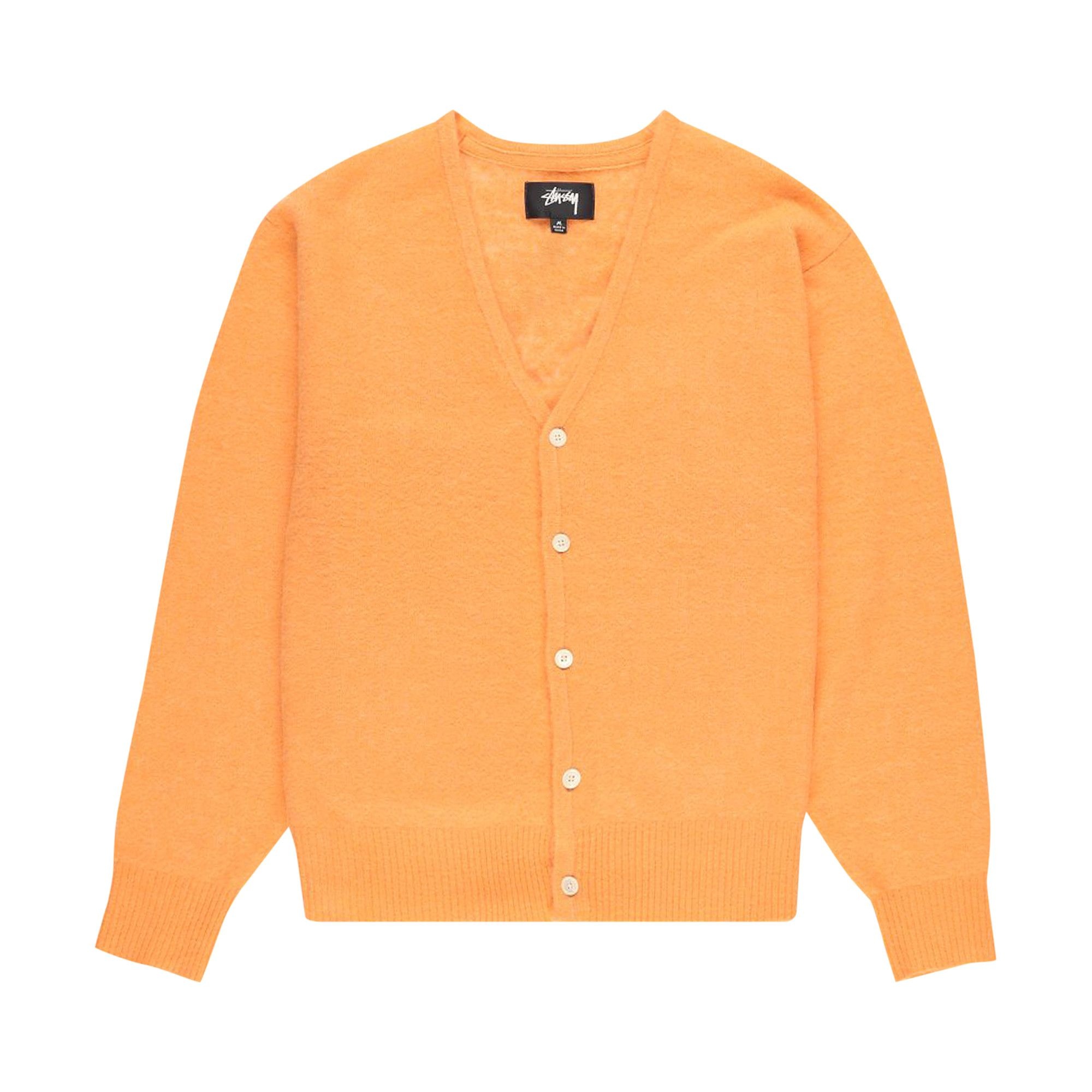 Stussy Brushed Cardigan 'Peach' - 1