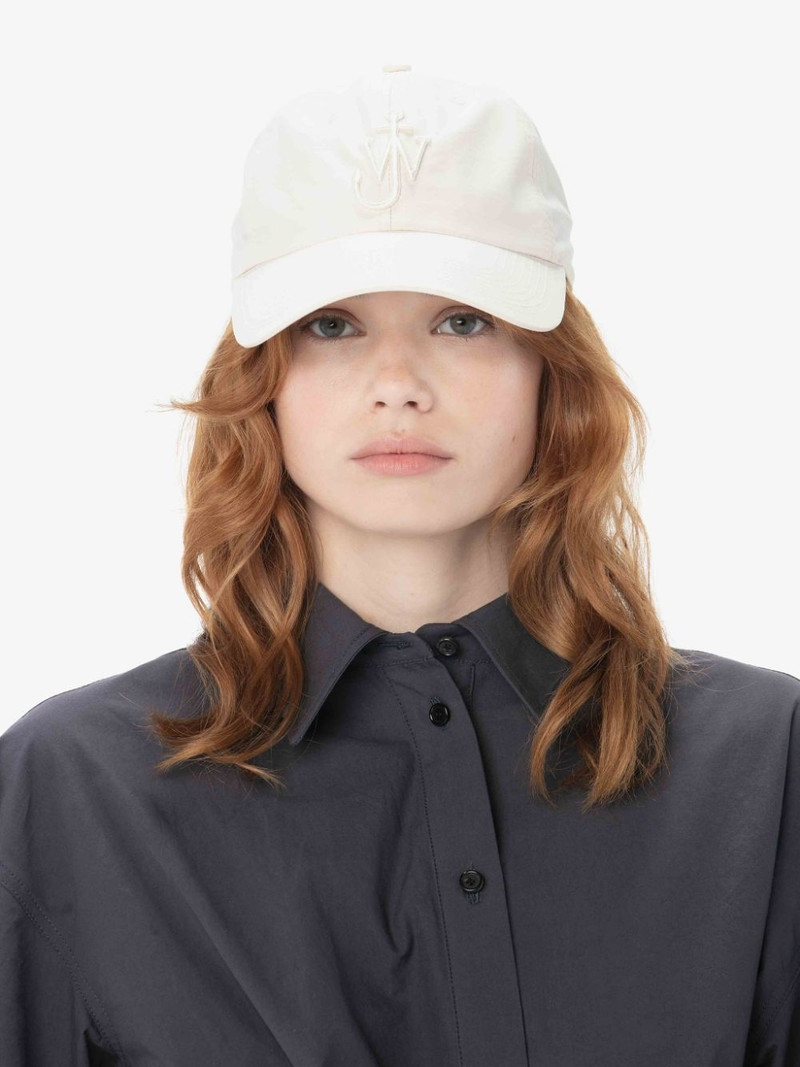 JW Anderson BASEBALL CAP WITH ANCHOR LOGO outlook
