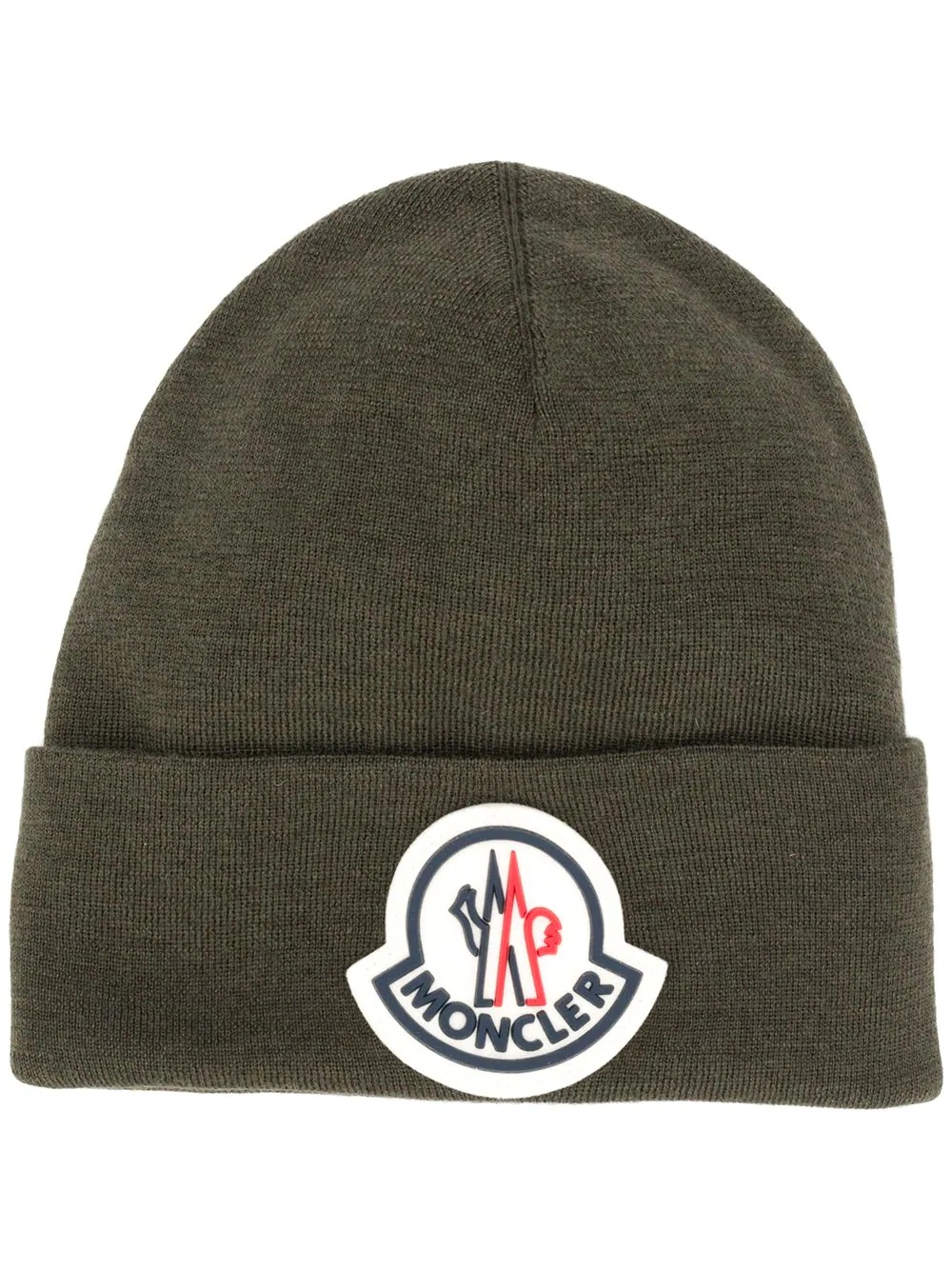 logo-patch beanie - 1