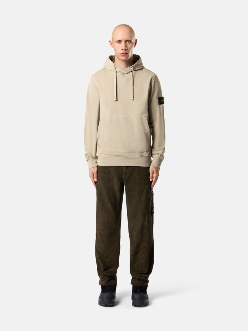Stone Island 6100062 ORGANIC COTTON FLEECE outlook