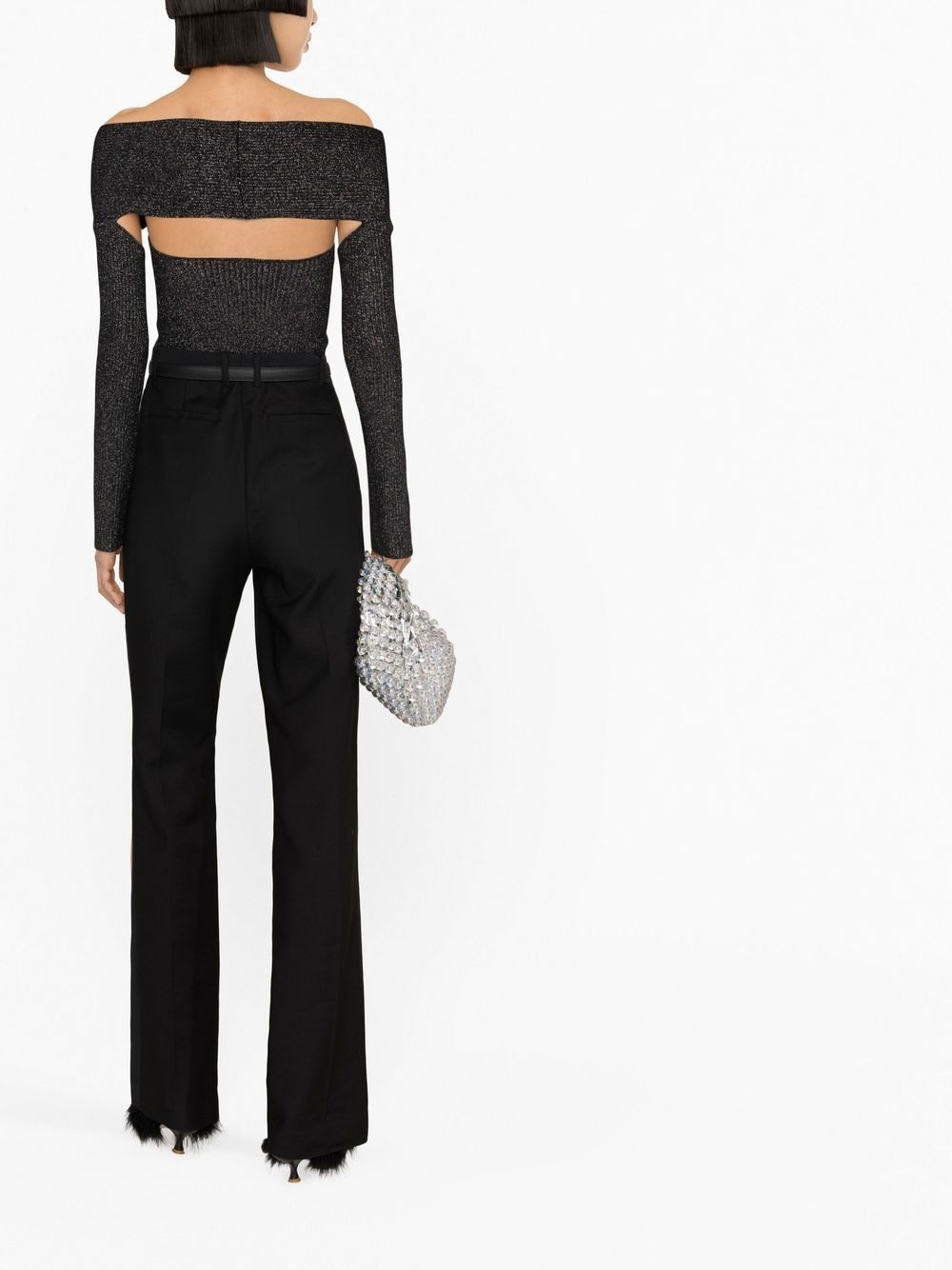 Salma open-back top - 3