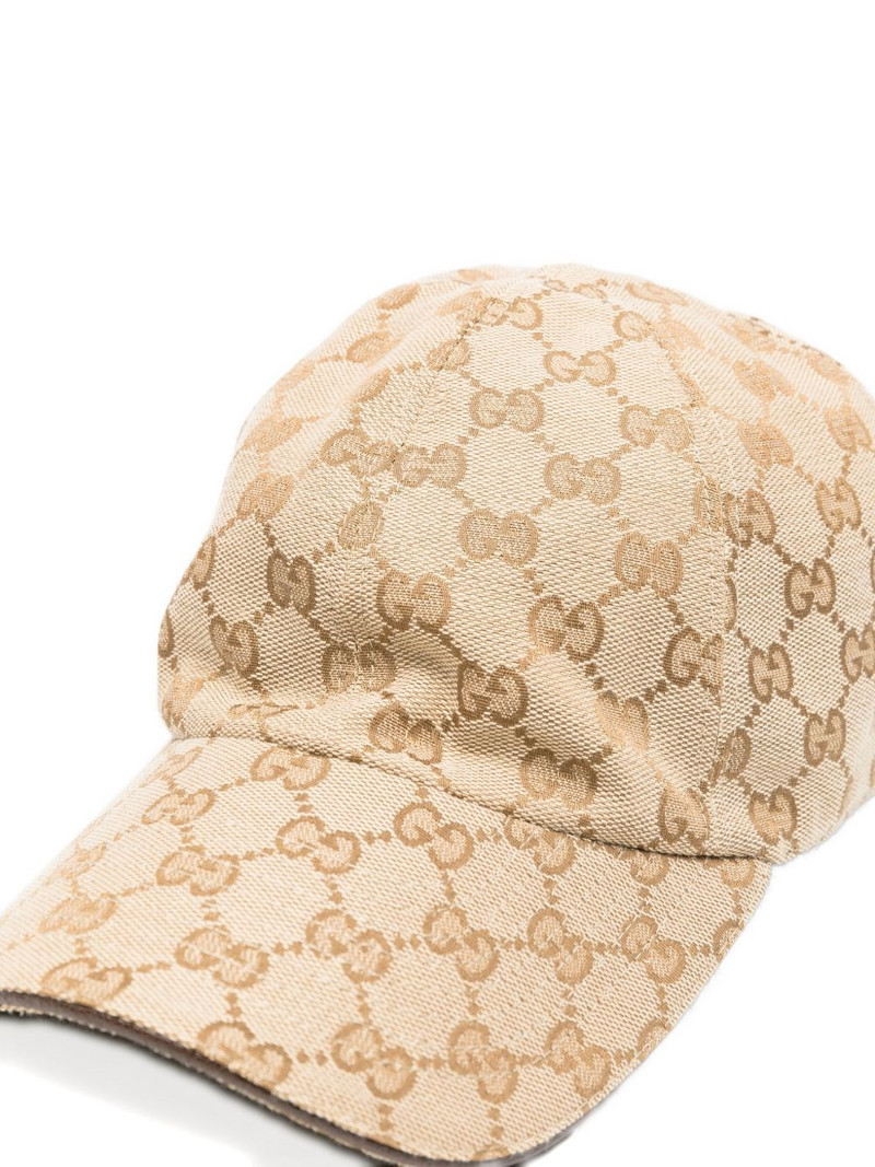 GUCCI GG cotton baseball cap outlook