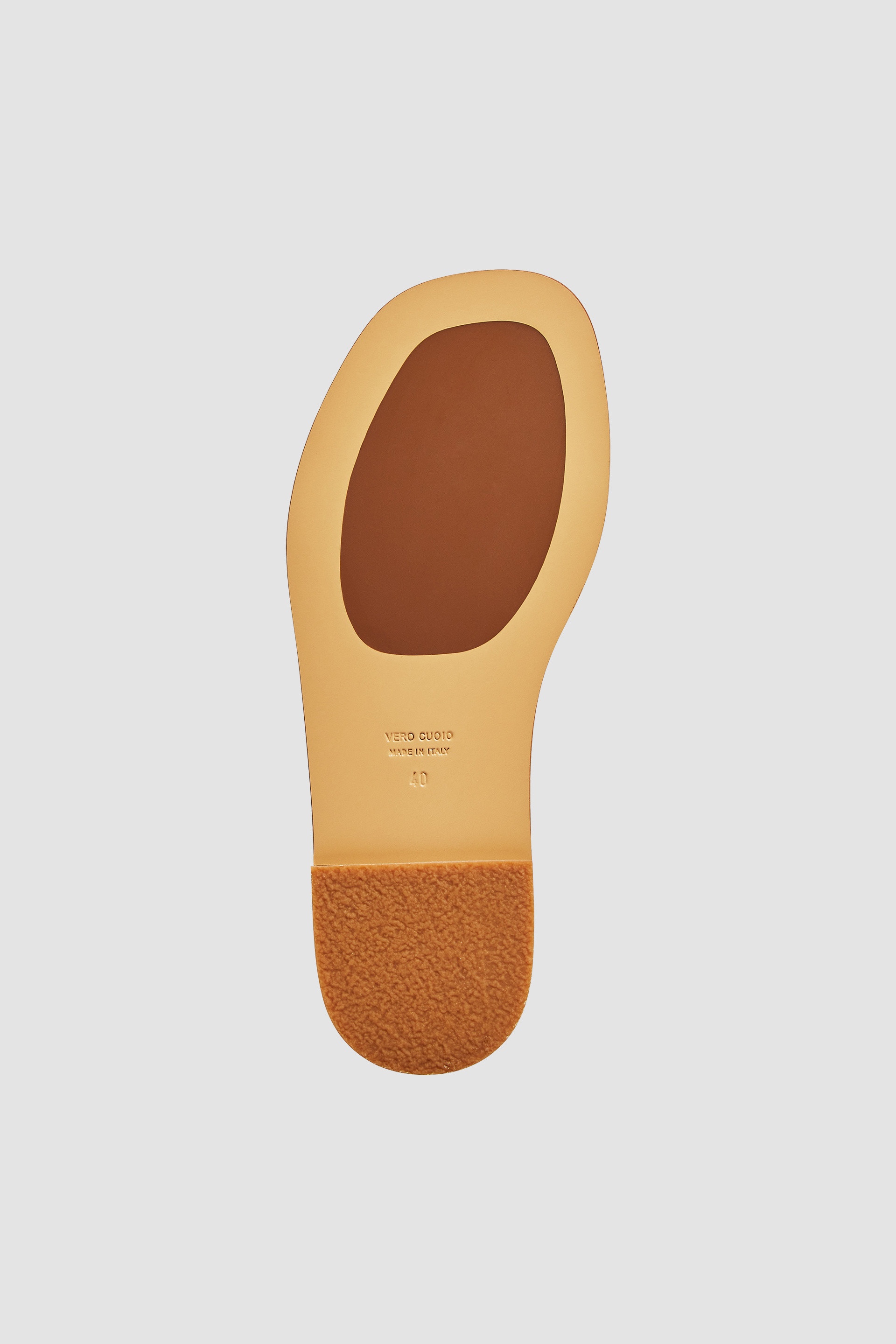 Bell Leather Slides - 5