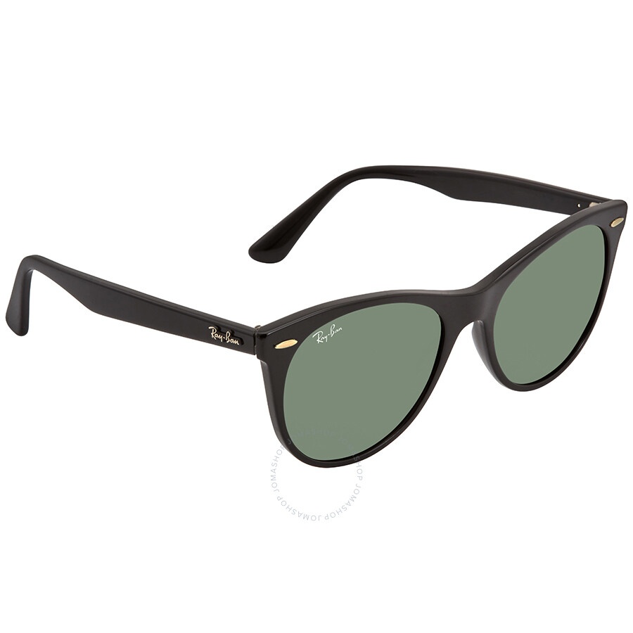 Ray Ban Wayfarer II Classic Green Classic G-15 Ladies Sunglasses RB21859013155 - 3