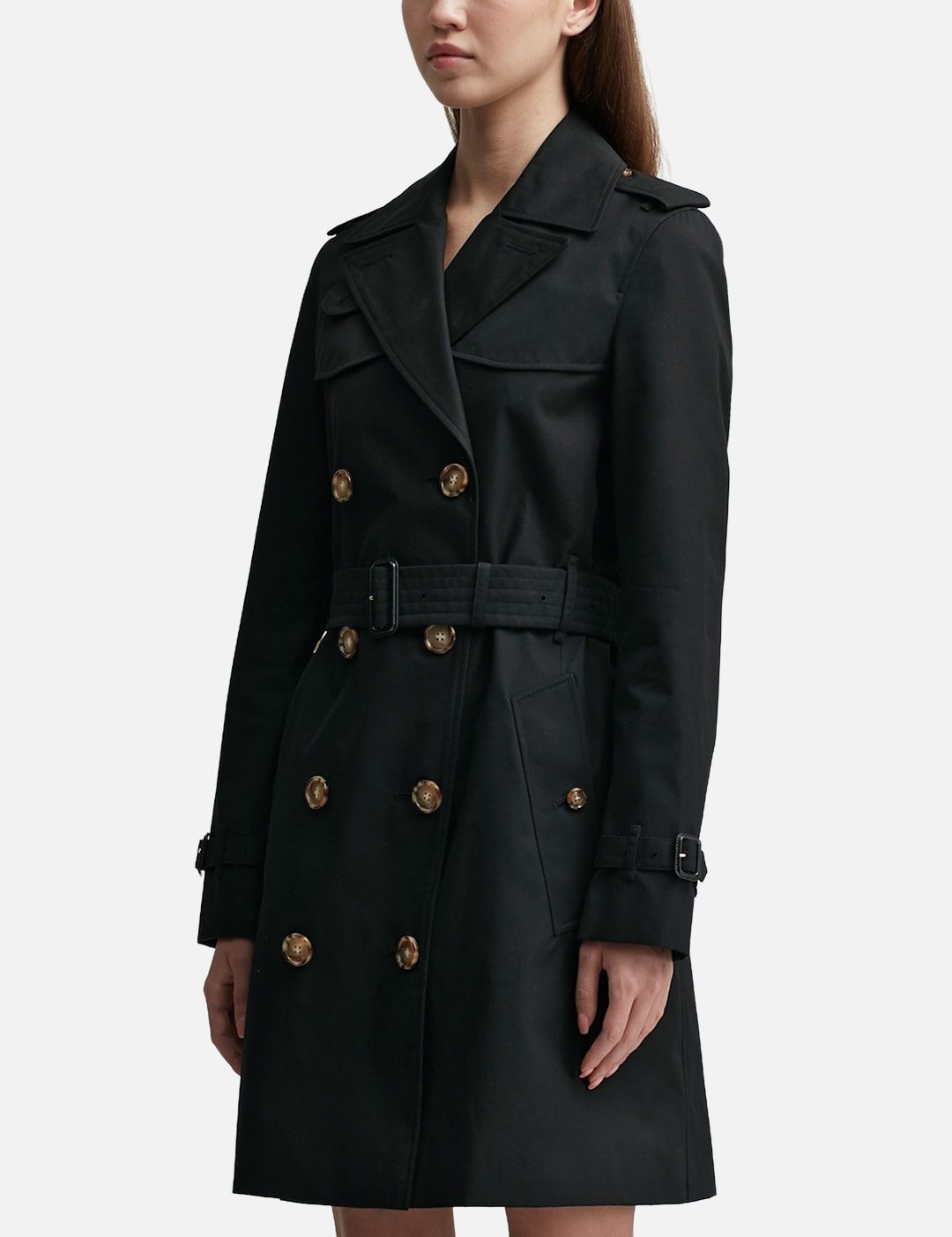 Burberry THE SHORT ISLINGTON TRENCH COAT REVERSIBLE