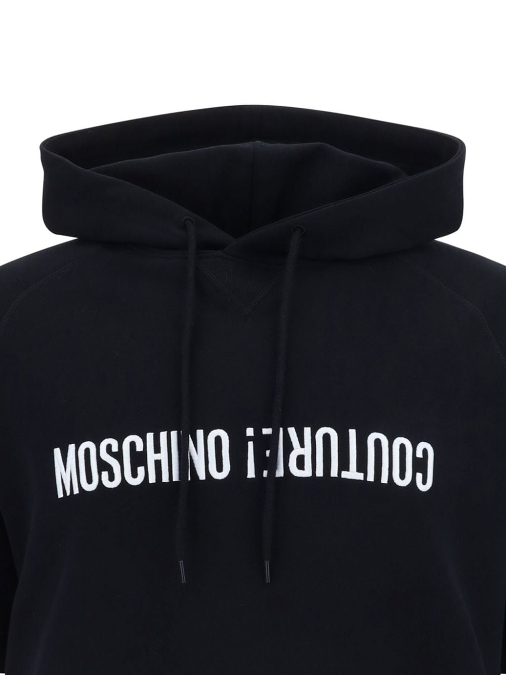 logo-print hoodie - 2