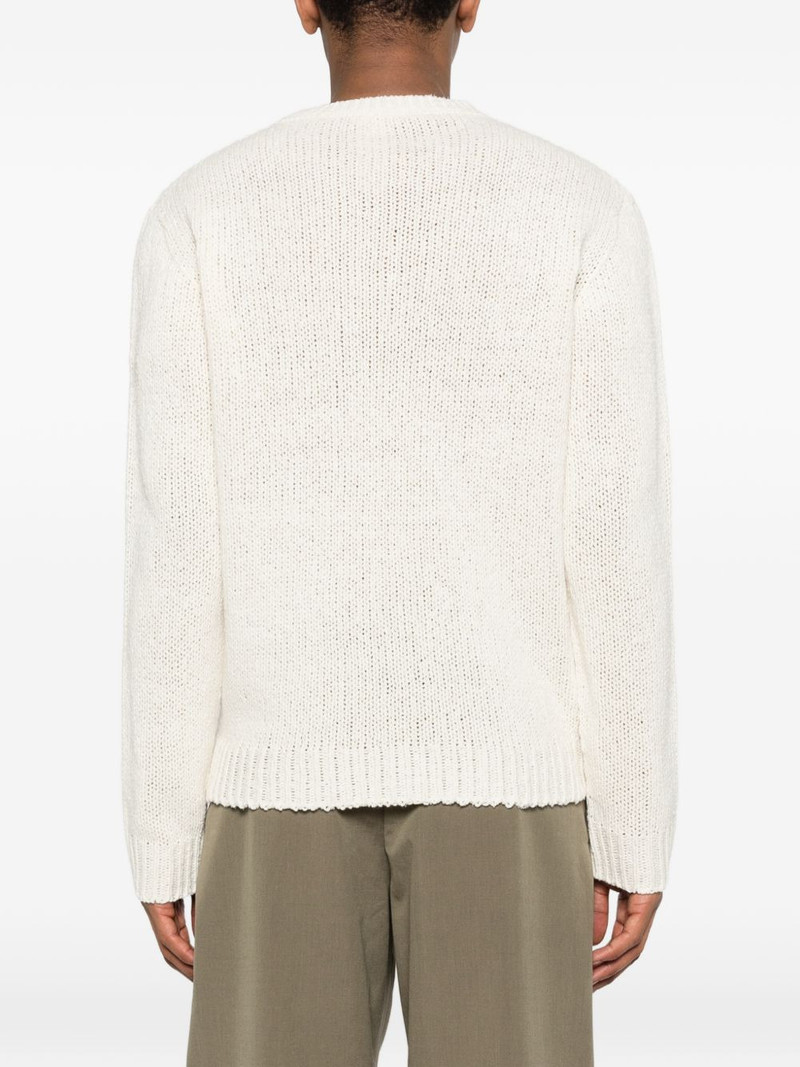 crew-neck knitted sweater 4
