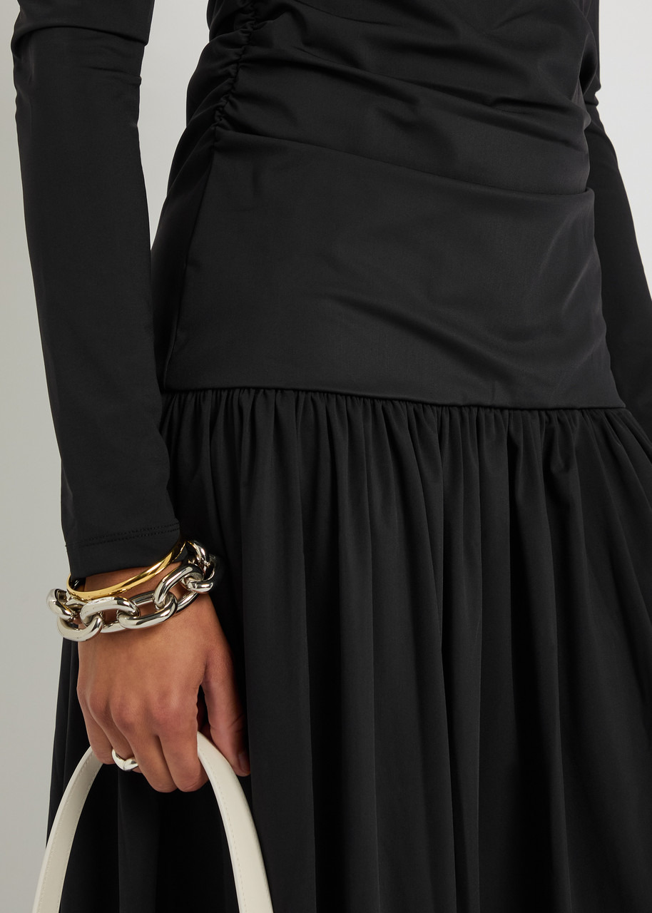 Rohe Gathered Stretch-jersey Midi Dress - 5