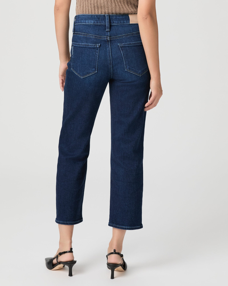 Mason Ankle Petite Straight Jean 4