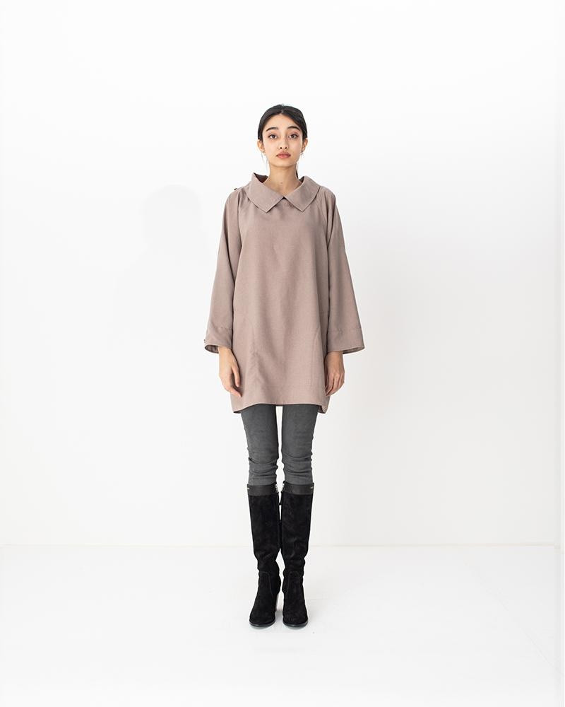 visvim PULLOVER OP BEIGE outlook