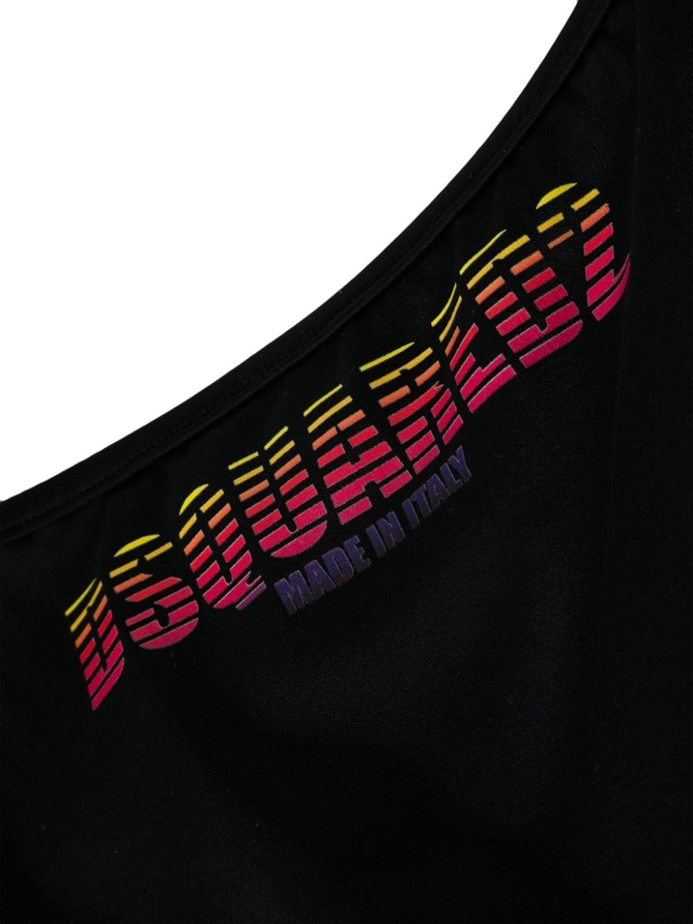 logo-print bikini bottom - 3