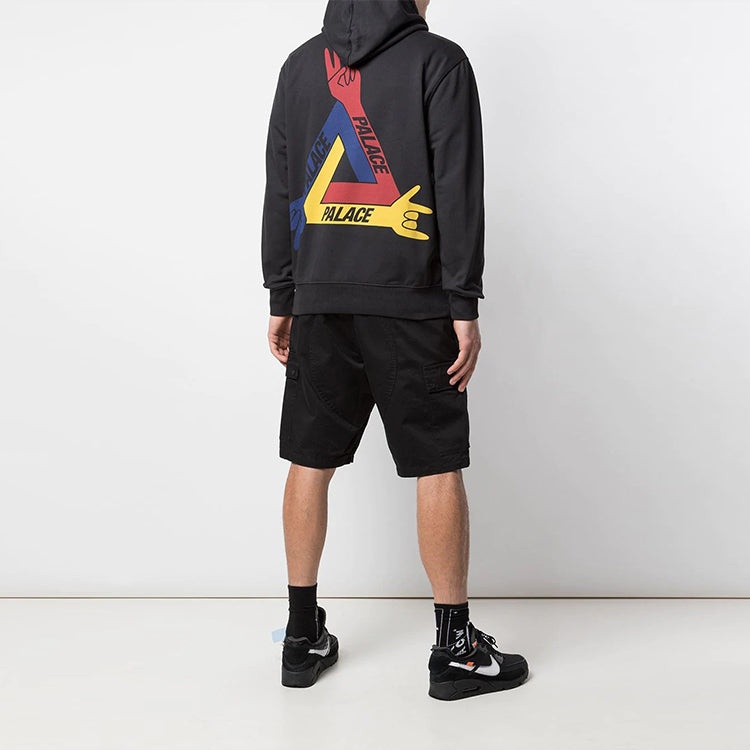 PALACE Jcdc Printing Unisex Black P16HD054 - 4