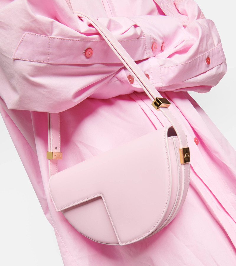 Le Petit Patou Small leather shoulder bag 6