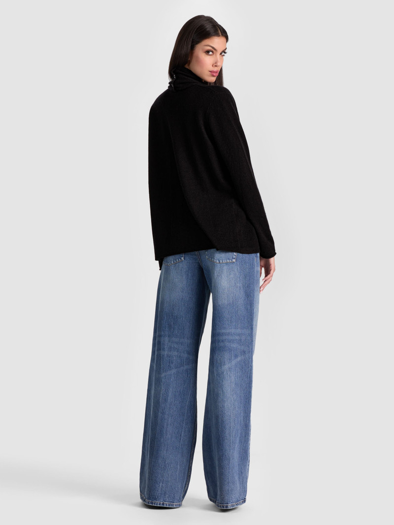 Alice + Olivia JULES DRAPED PULLOVER outlook