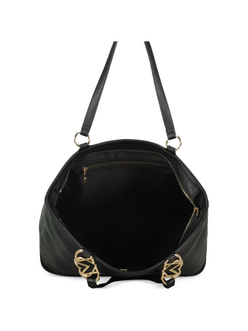 logo-plaque tote bag 4