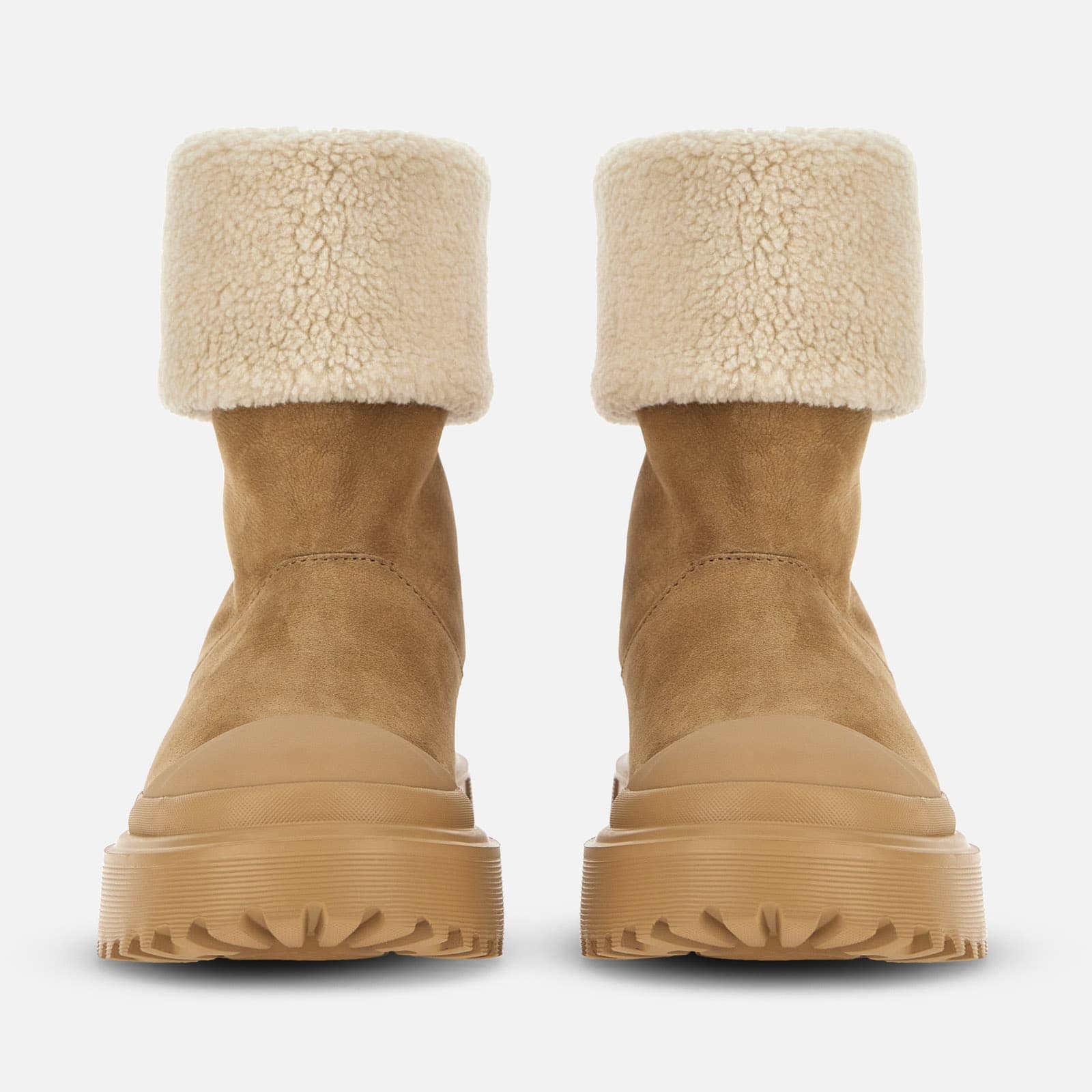 Ankle Boots Hogan H619 Beige - 5