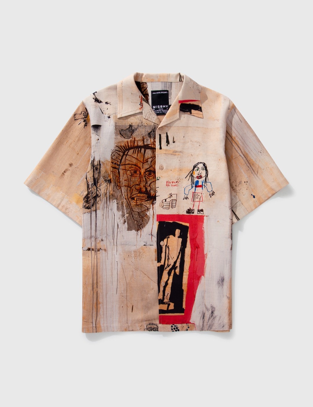 BASQUIAT EDITION ''BIG SHOES'' SHIRT - 1