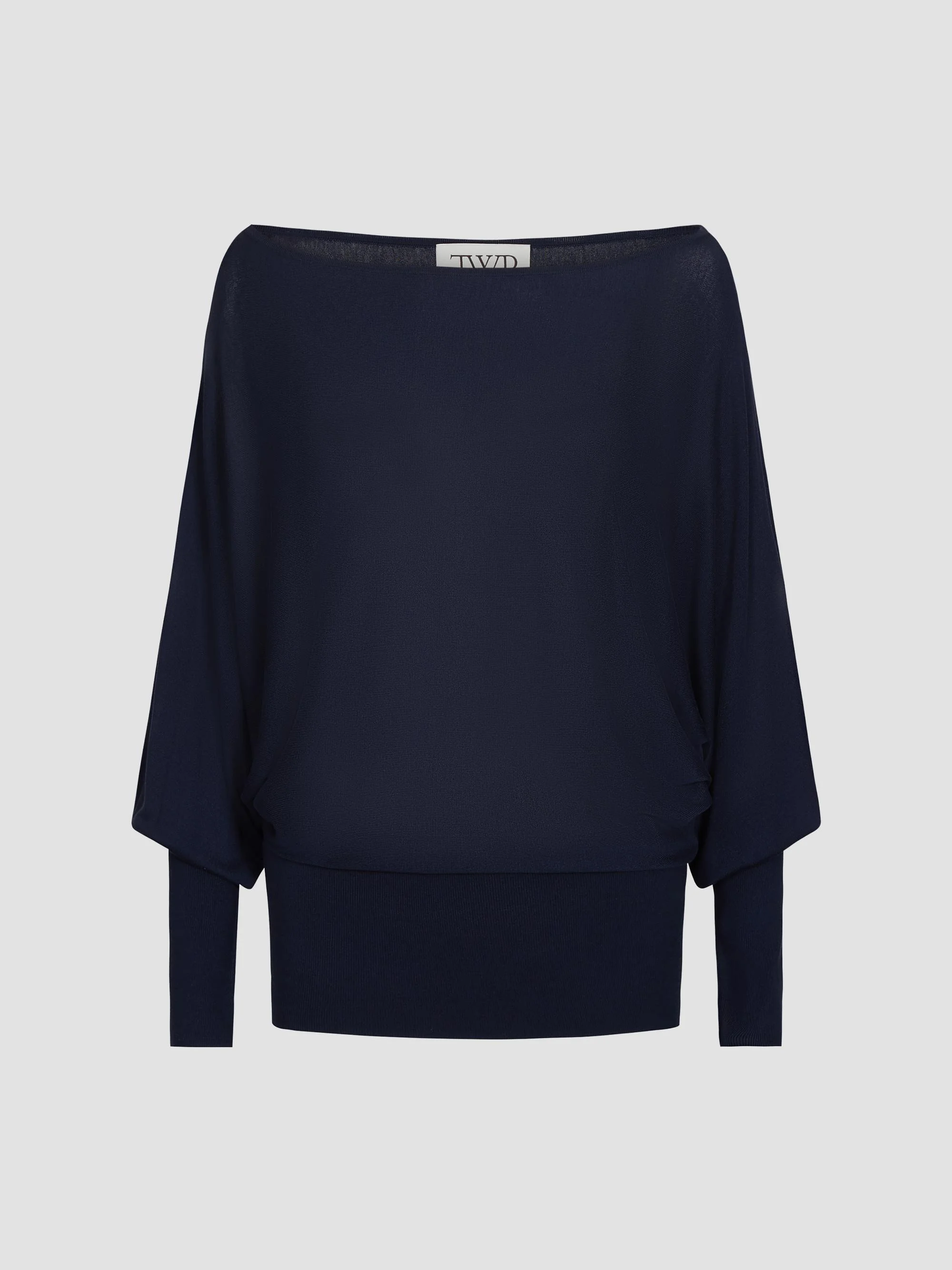Women's Landslide Mixed Hairline Striped Cotton Top - Midnight - 1