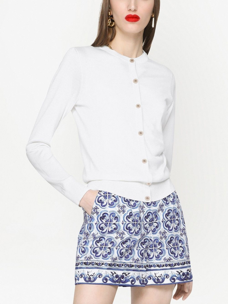 button-up silk cardigan 4