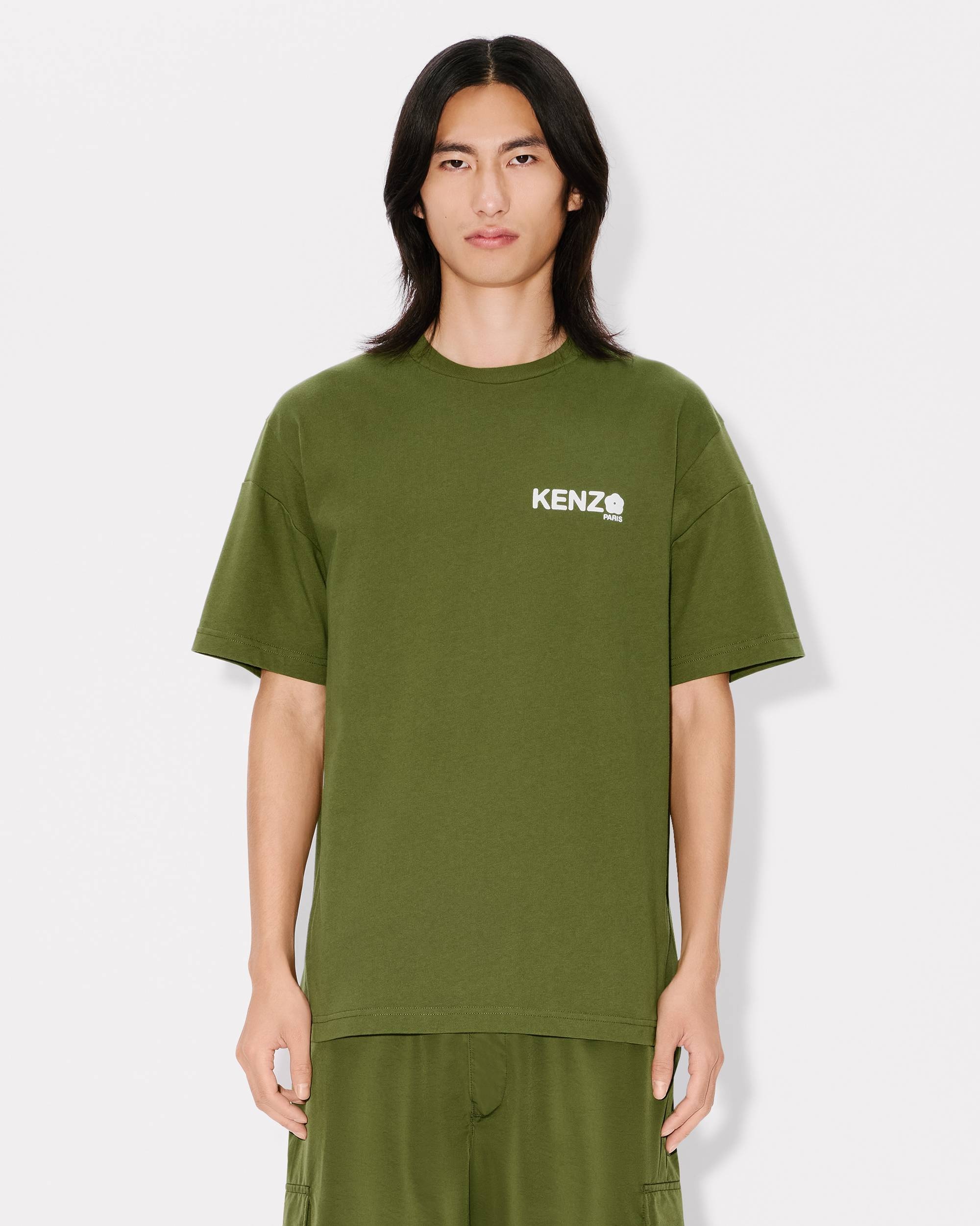 'Boke Flower 2.0' T-shirt in cotton - 3
