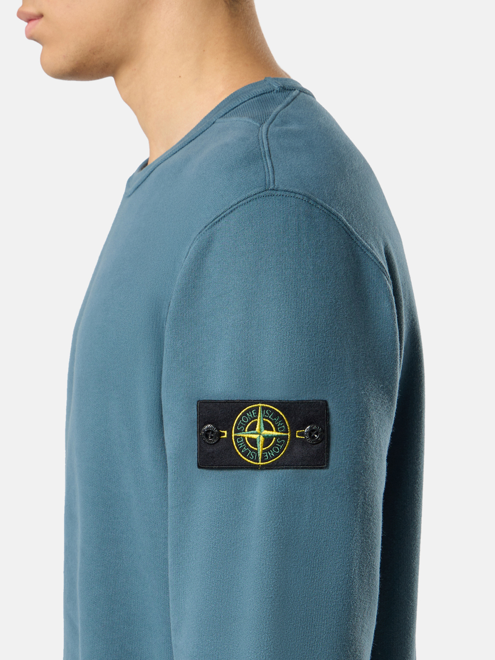 6100028 BRUSHED ORGANIC COTTON FLEECE - 3