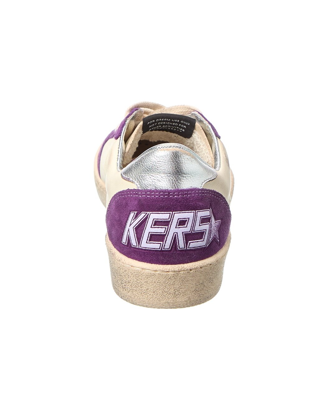 Golden Goose Ballstar Suede & Leather Sneaker - 3