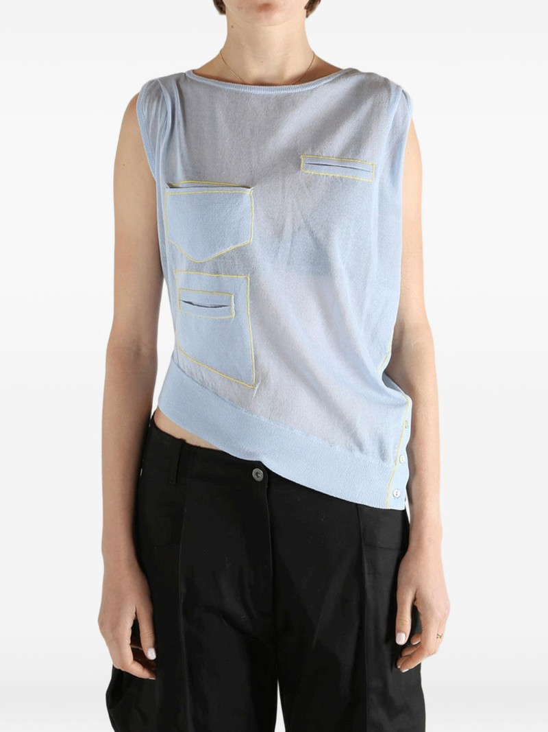 Kreiner sleeveless top 3