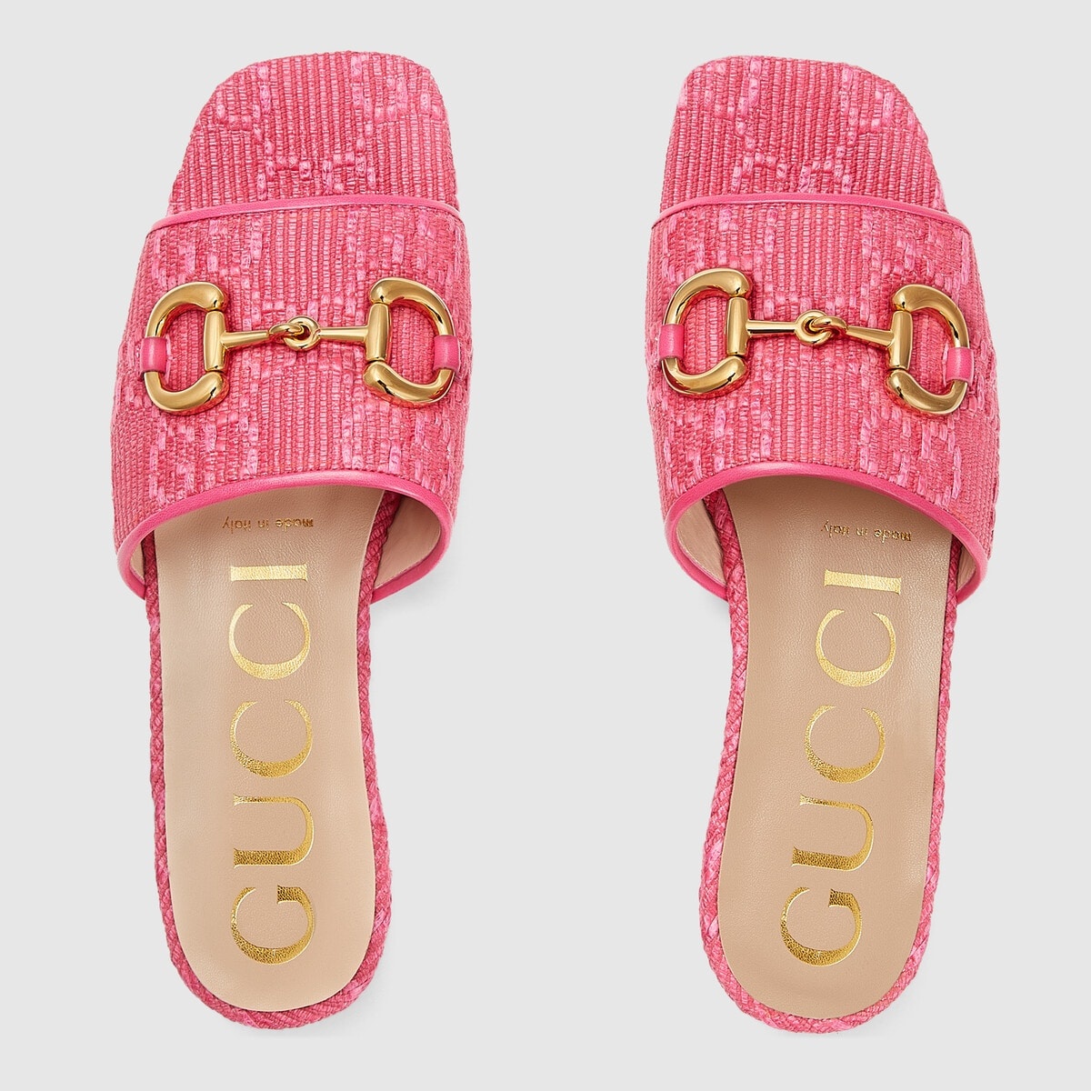 Women's Horsebit slide sandal - 5