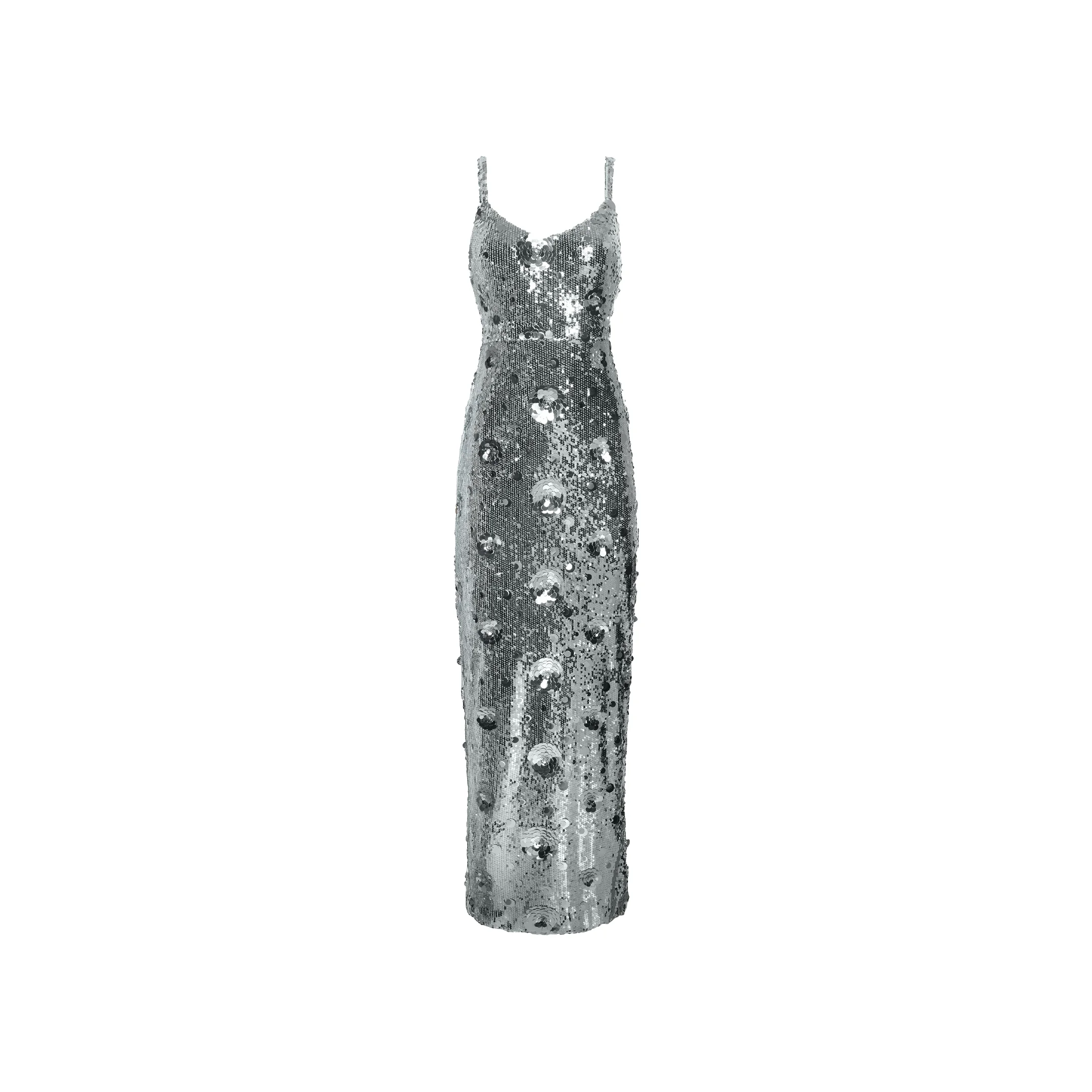 Karma Sequin Maxi Dress - 1