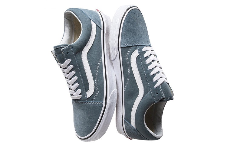 Vans Old Skool Gray Blue VN0A38G12LJ - 3