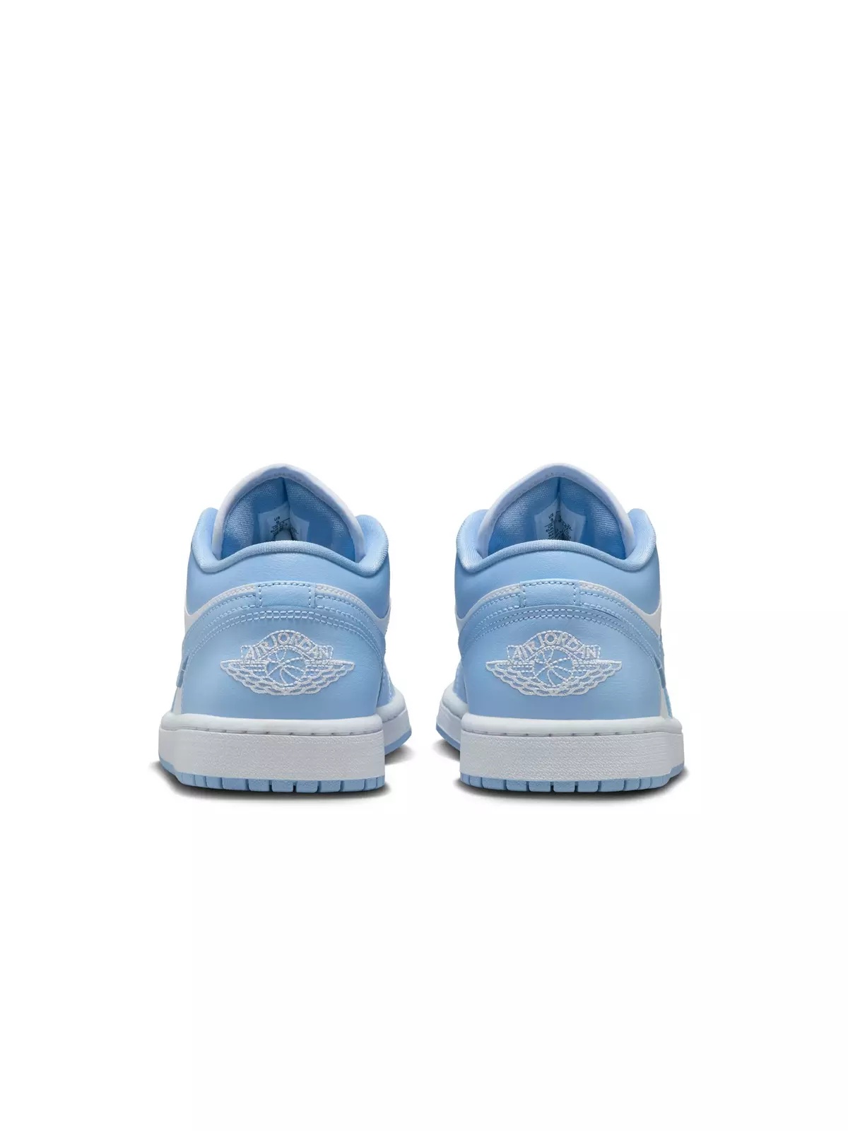 1 Low "White/Aluminum" Women's Shoe - 7