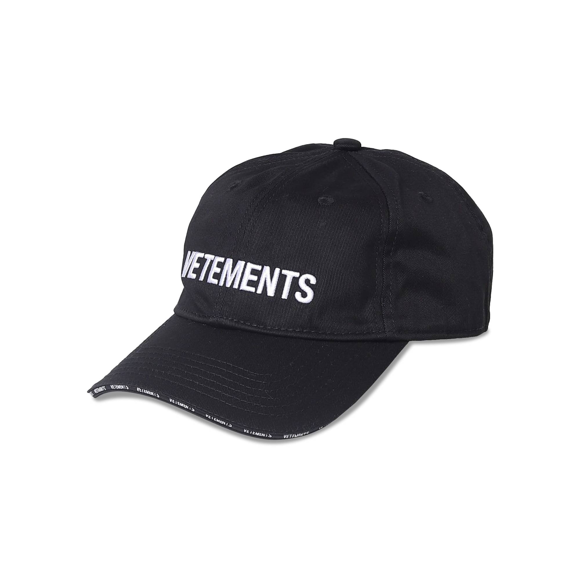Vetements Iconic Logo Cap 'Black' - 3