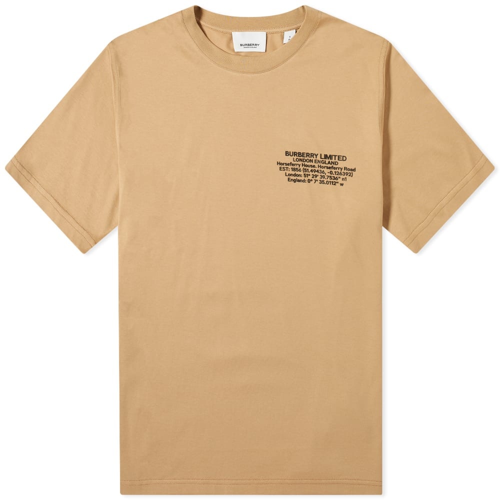 Burberry Abel Coordinates Logo Tee - 1