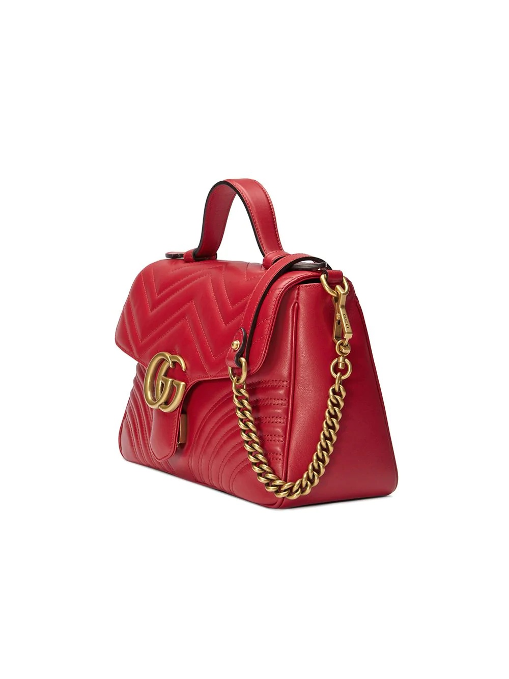 GG Marmont small top handle bag - 4