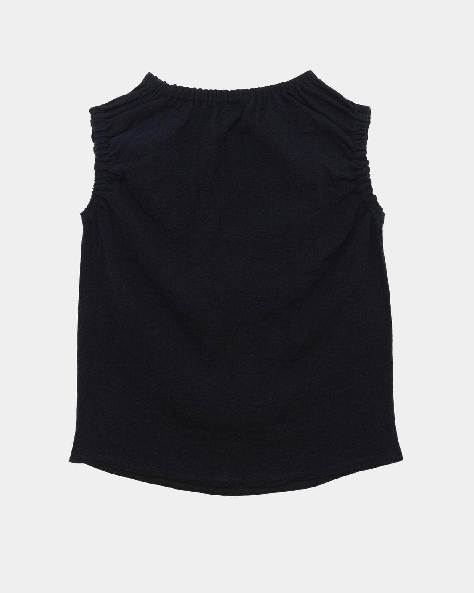 Mia Top - Crinkle Linen - 5