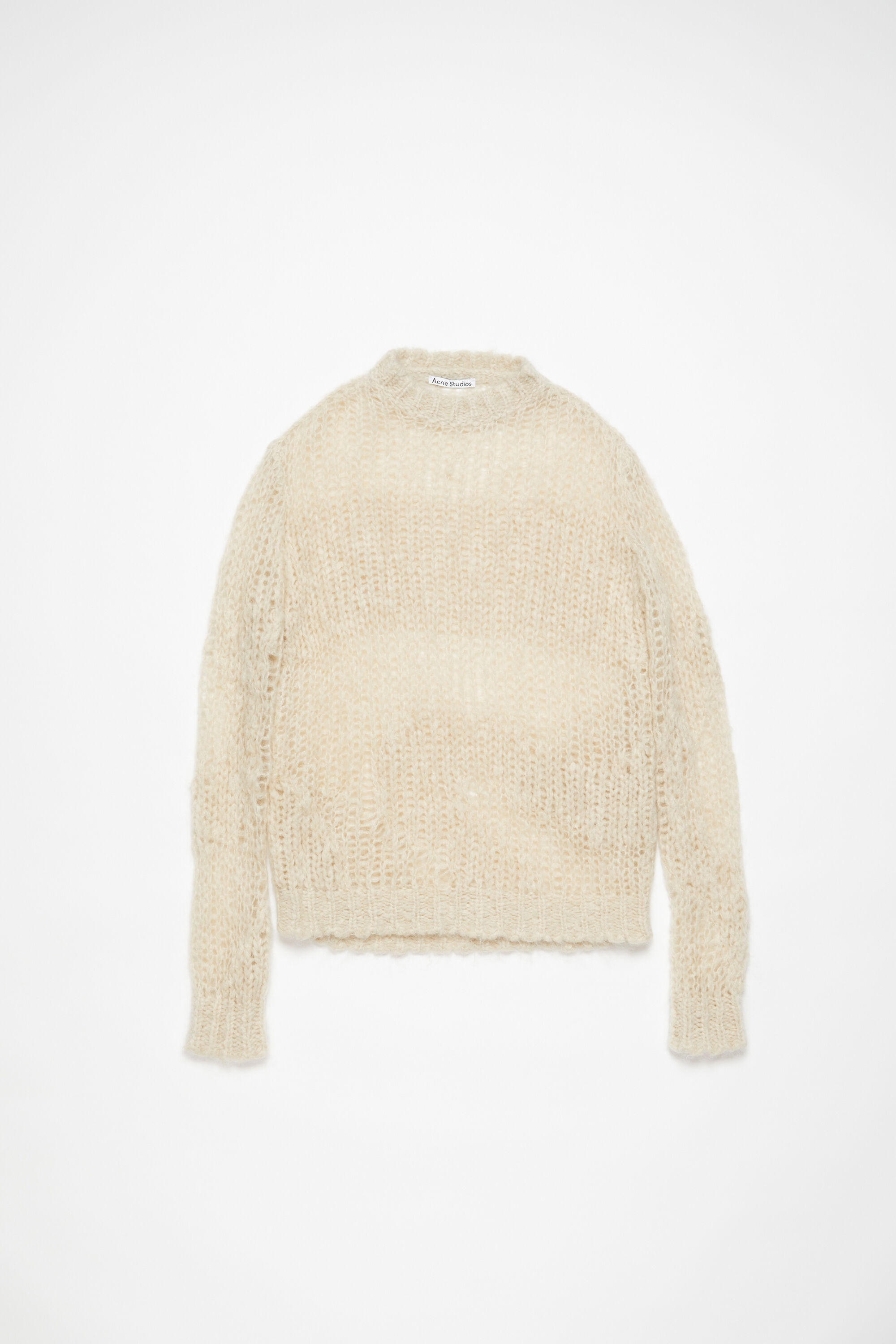 Mohair blend jumper - Sand beige - 6