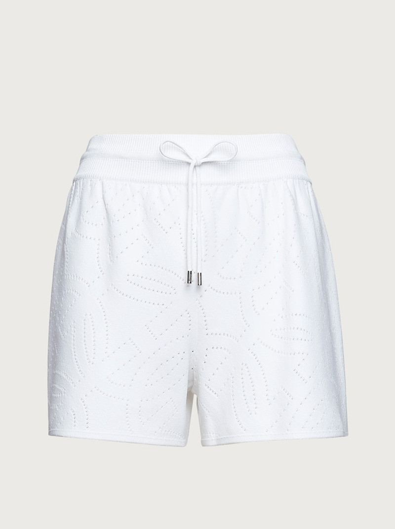 PERFORATED SHORTS - 1