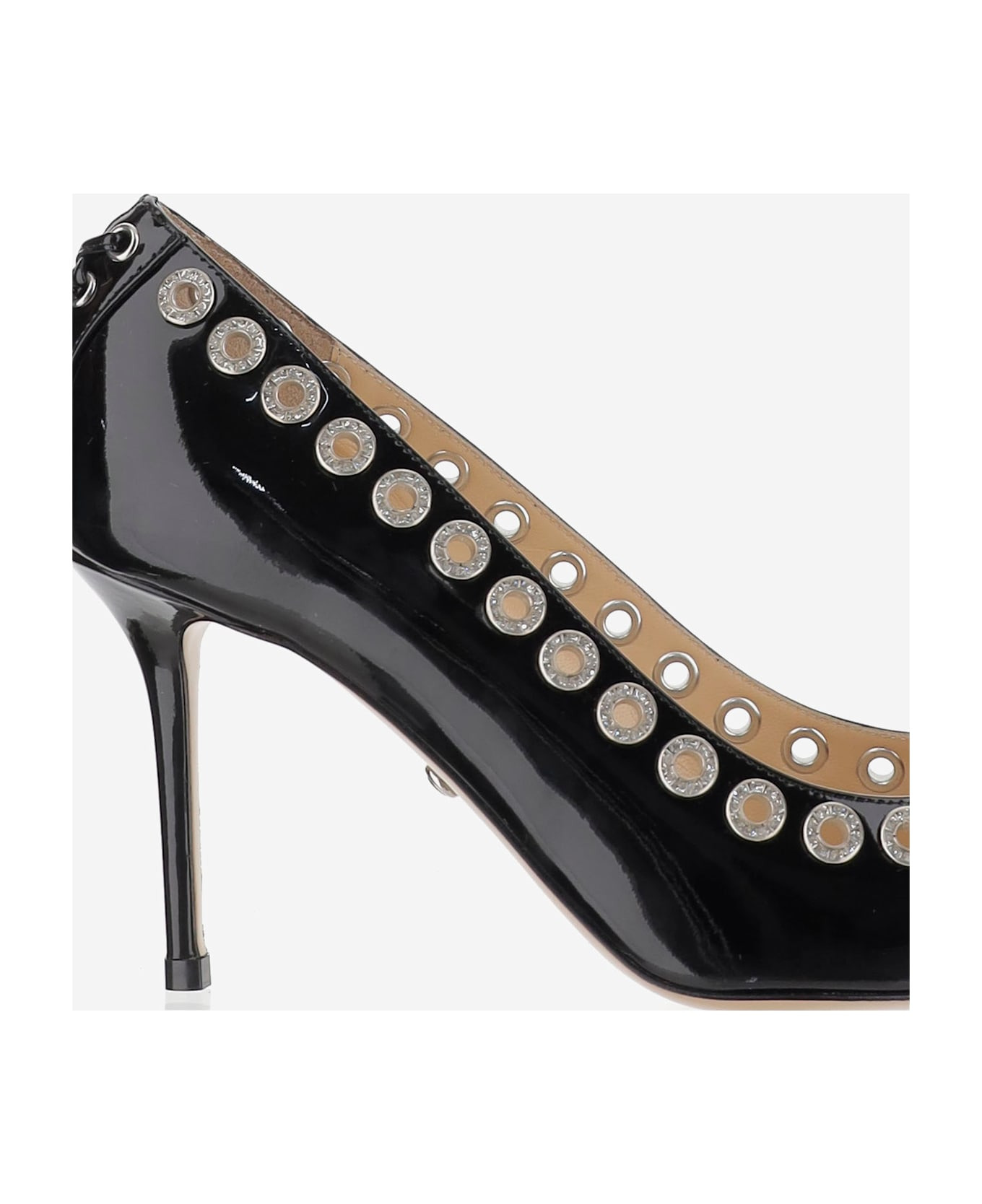Corset-style Pumps - 5
