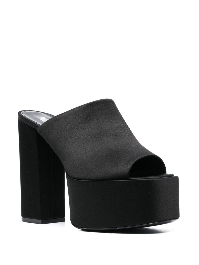 PARIS TEXAS Sasha open toe mules outlook