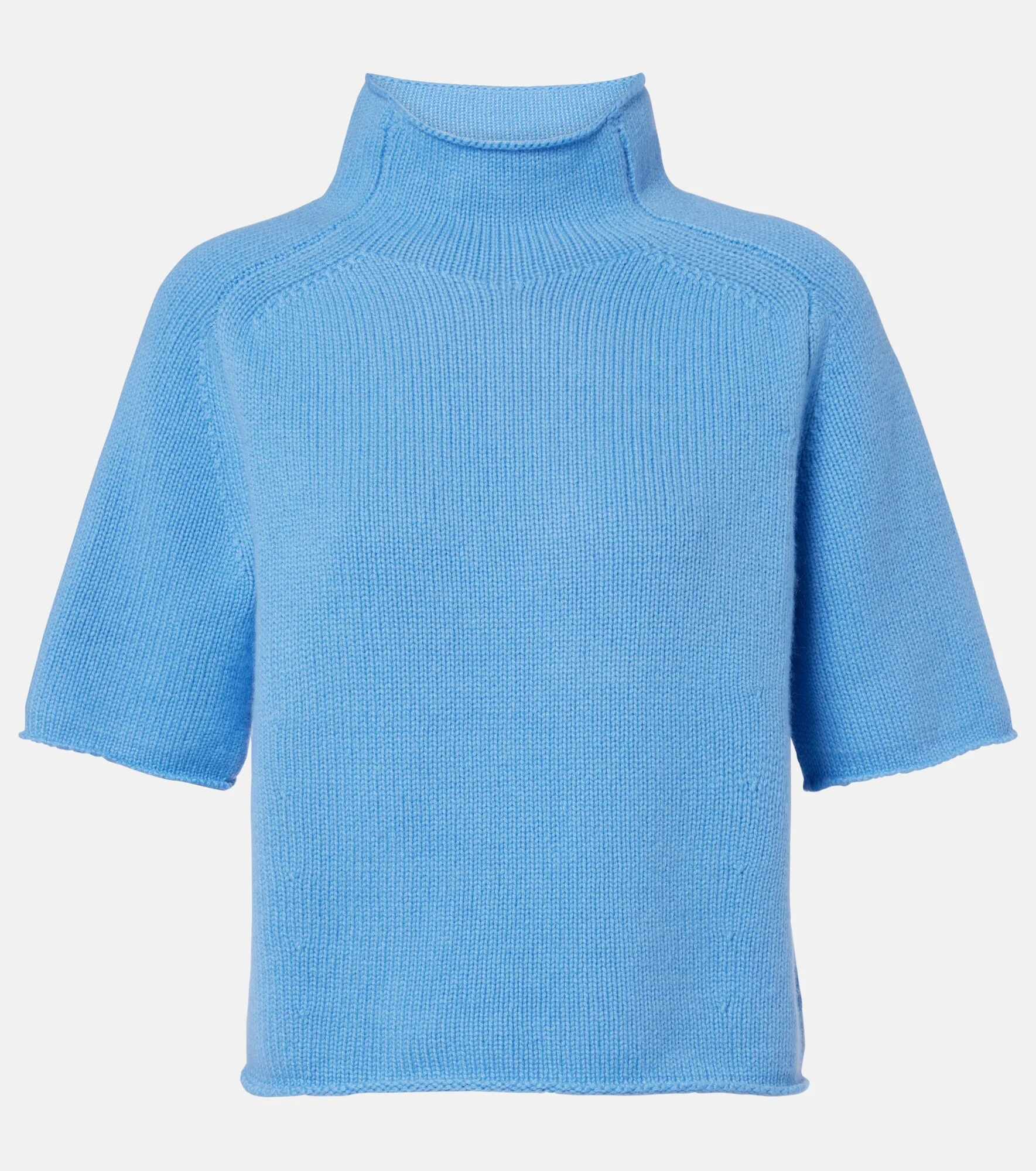 Fride cashmere turtleneck sweater - 1