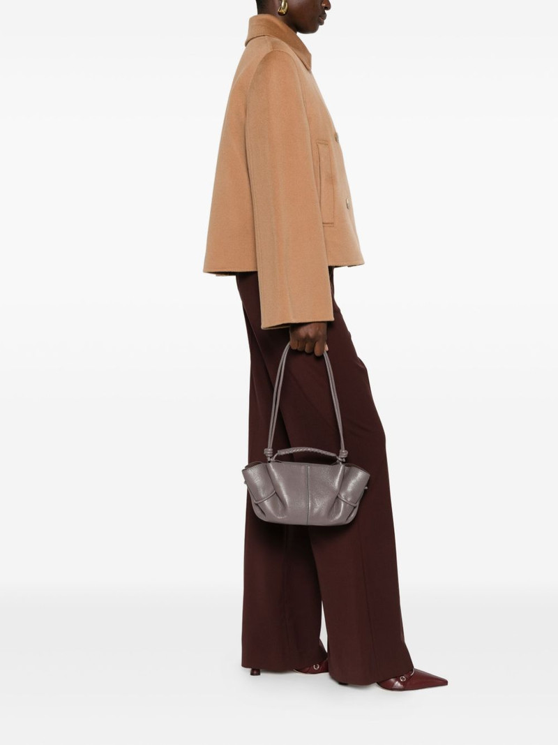 HEREU Arta braided-handle shoulder bag outlook