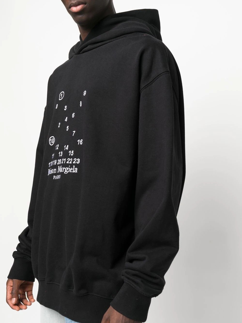 logo-print hoodie - 5