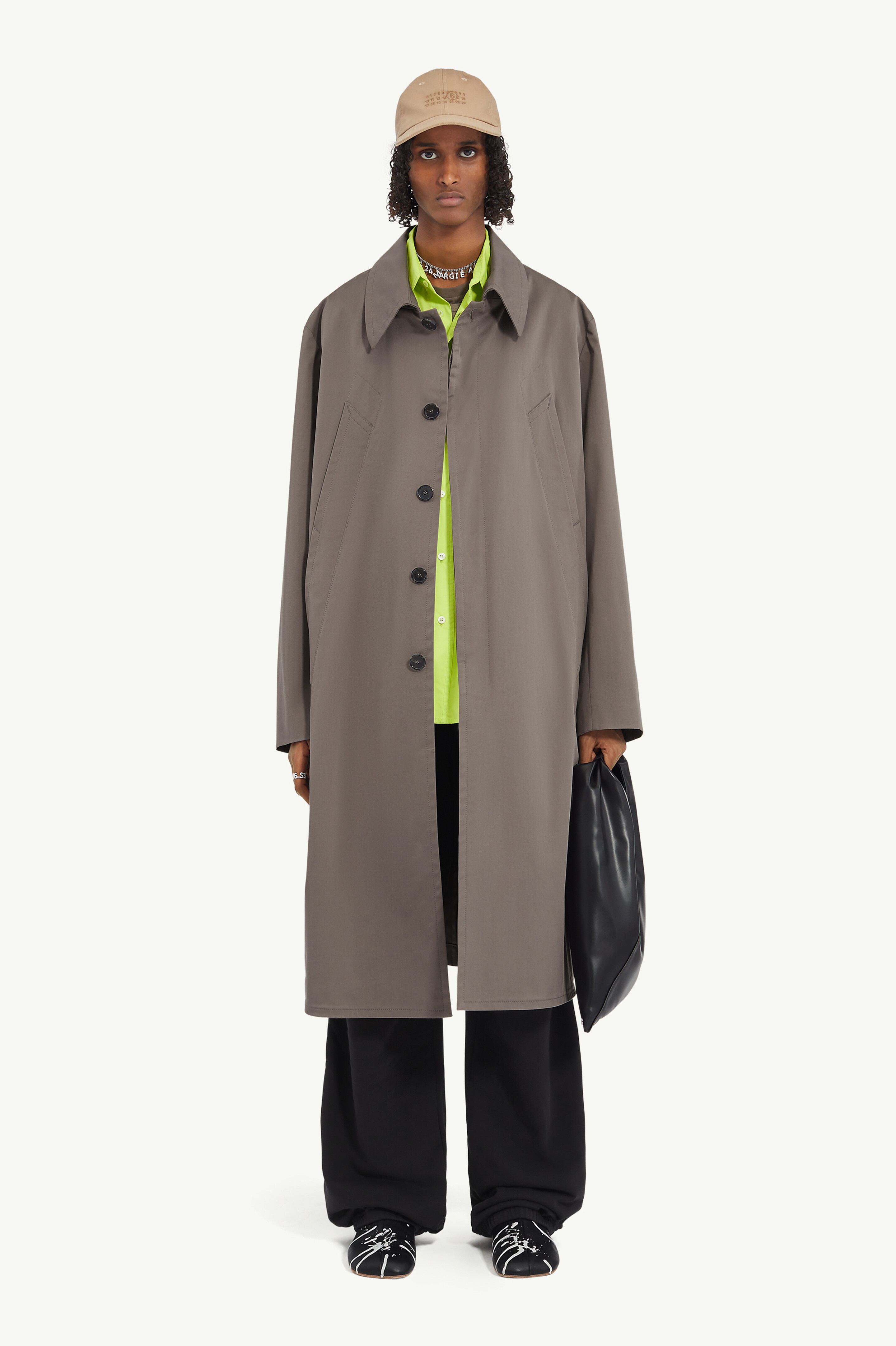 MM6 Maison Margiela Cotton Twill Trench | REVERSIBLE