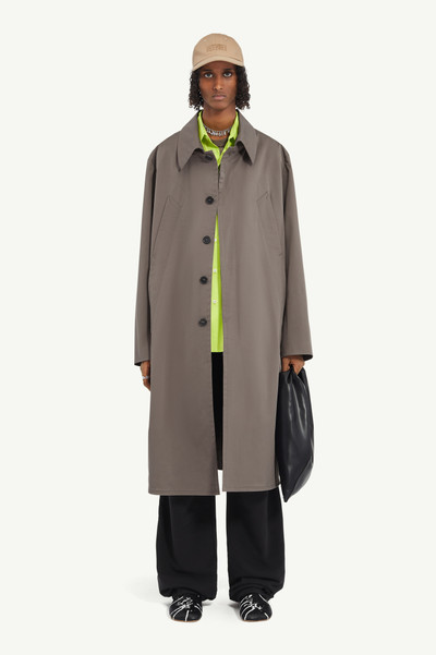 MM6 Maison Margiela Cotton Twill Trench outlook