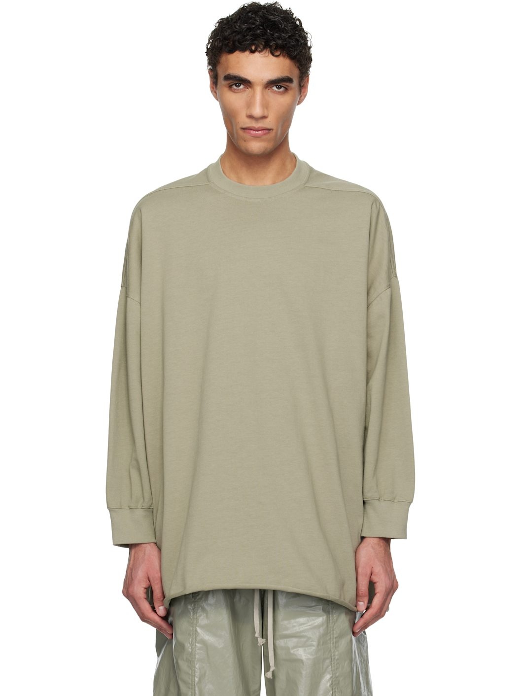 Green Hollywood Tommy LS Sweatshirt - 1