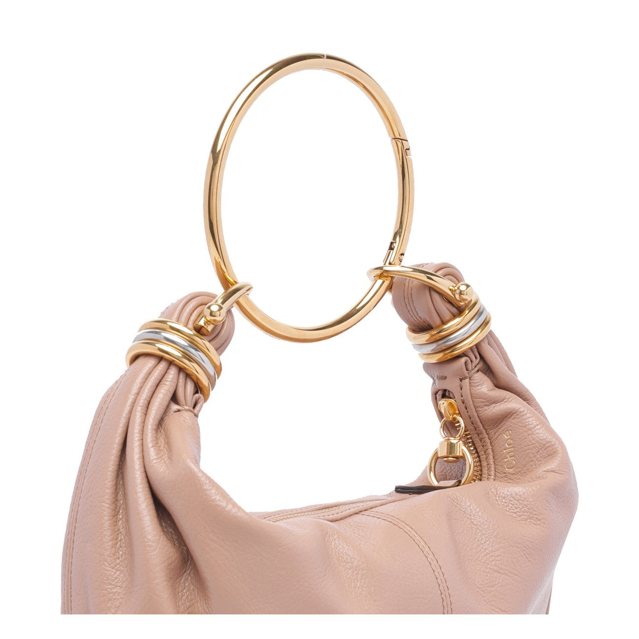 Chloe' Women Small Bracelet Hobo Bag - 4