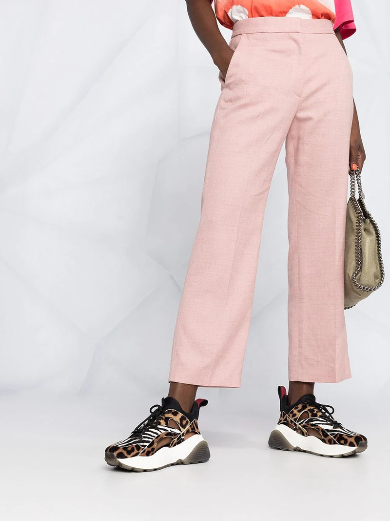 straight-leg cropped trousers 3