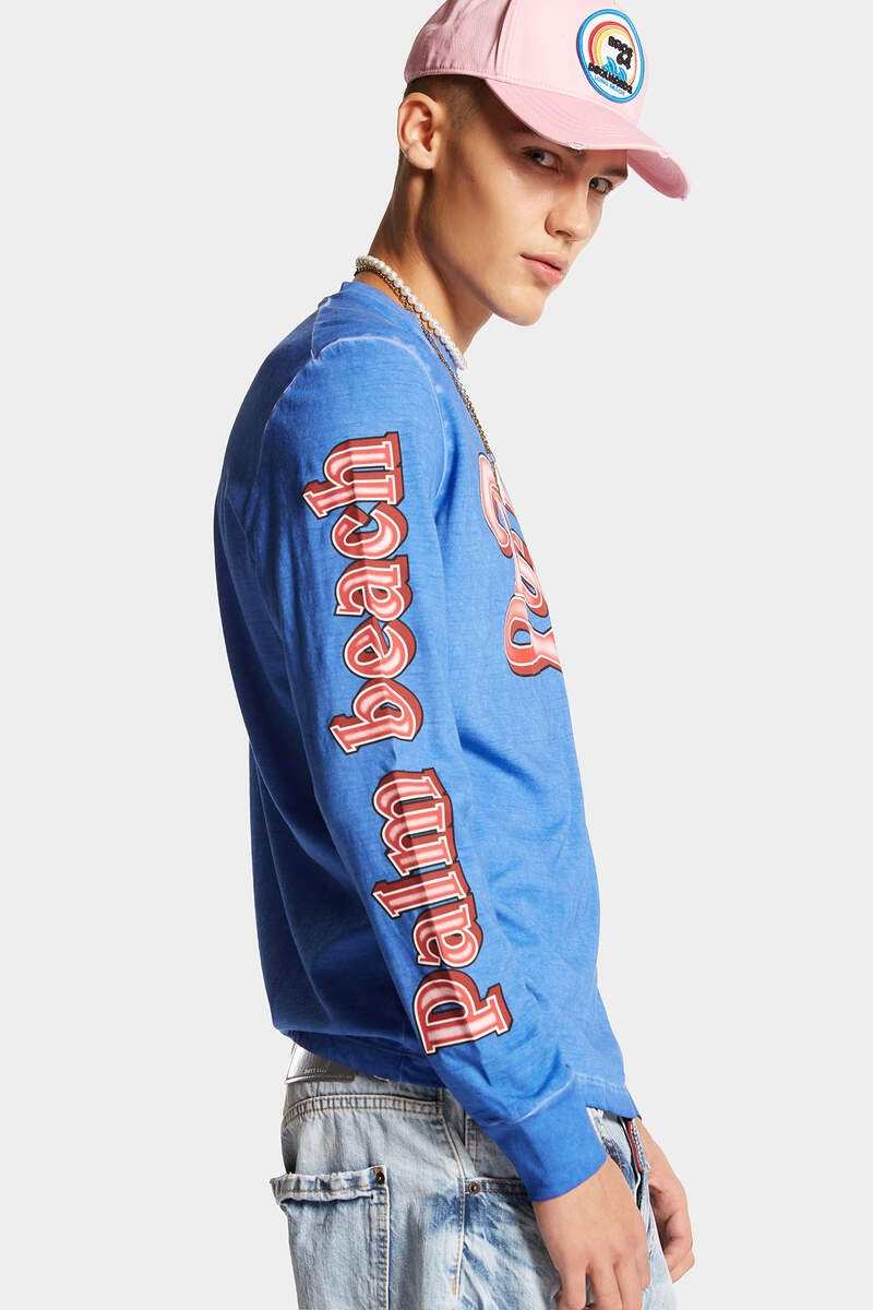 DSQ2 SURF FIT T-SHIRT 5