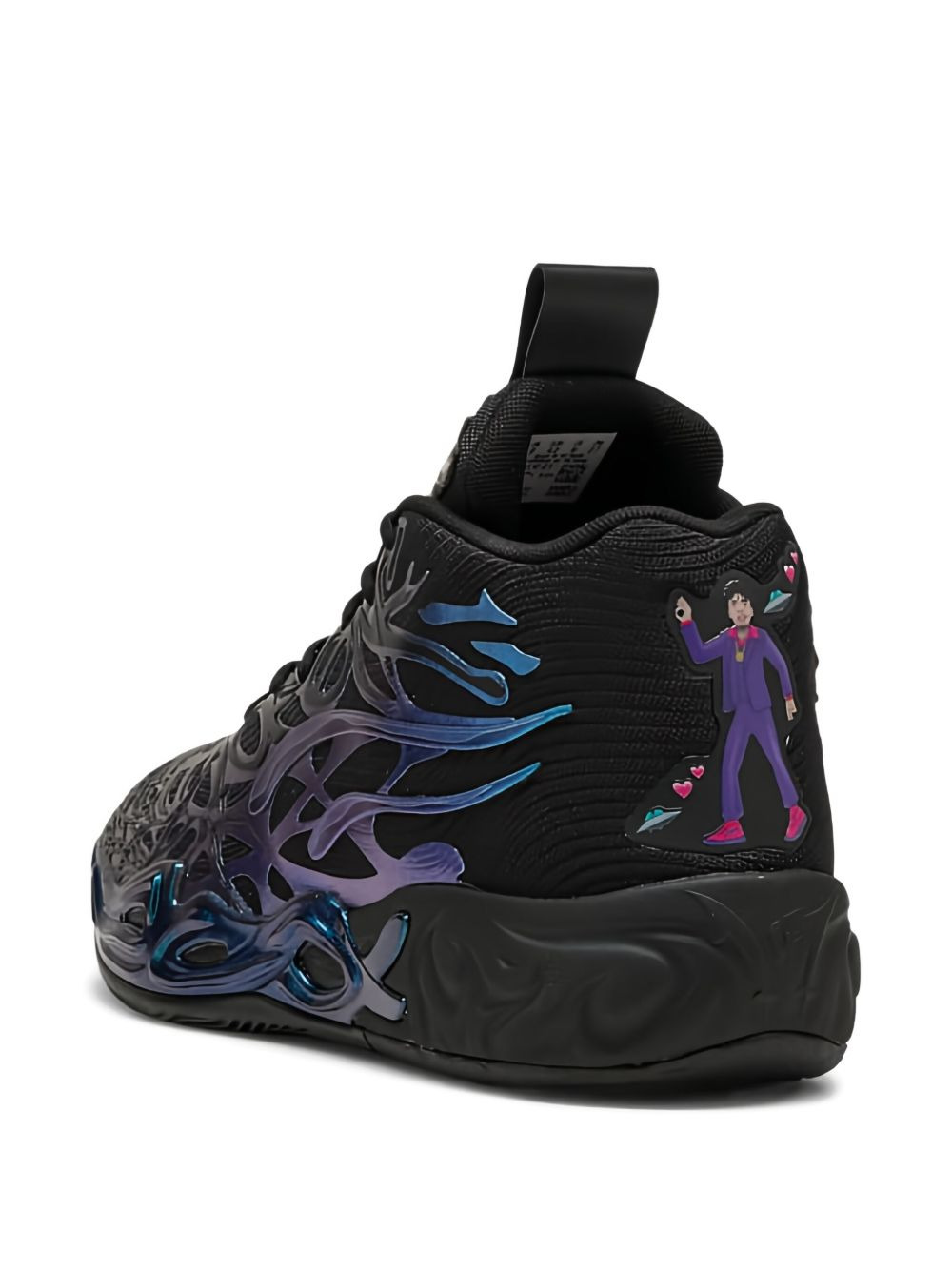 flame-wing sneakers - 5