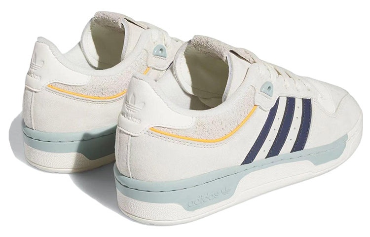 (WMNS) adidas Originals Rivalry Low 86 Shoes 'Off White Shadow Navy Linen Green' IG3435 - 4